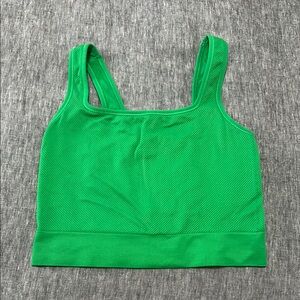 all in motion Green Sports Bra for Intimates & Sleepwear